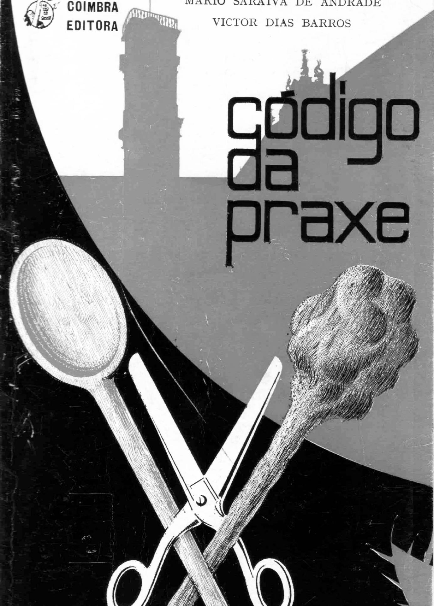Cover of Código da Praxe